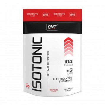 Ізотонік QNT ISOTONIC POWDER (900 г) red fruits