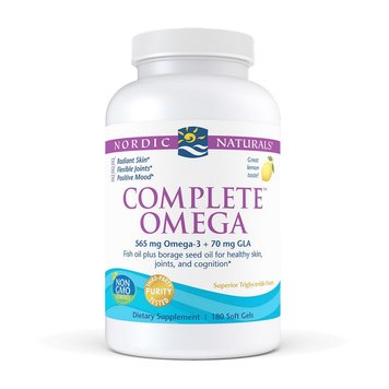 Омега 3 Nordic Naturals Complete Omega 180 капсул