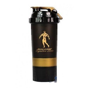 Спортивный шейкер Kevin Levrone Shaker 500 мл Black Gold