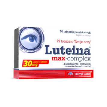 Лютеїн Olimp Luteina Max-Cоmplex 30 таблеток