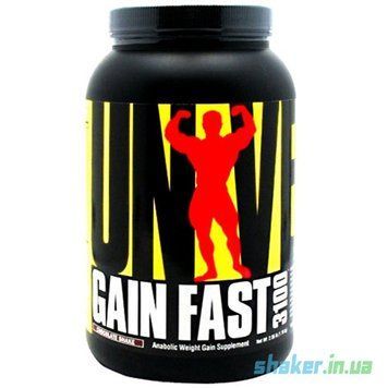 Гейнер для набору маси Universal Gain Fast 2,3 кг banana-split