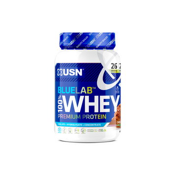 Сывороточный протеин USN Blue Lab 100% Whey Premium Protein 908 г chocolate