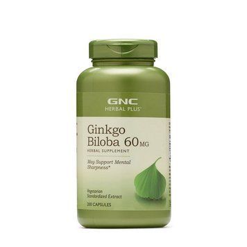 Гінкго білоба GNC Ginkgo Biloba 200 капс