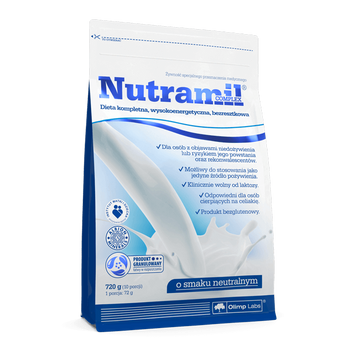 Замінник харчування OLIMP Nutramil complex 720 г без смаку