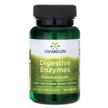 Повний спектр N-зимовищу Swanson Digestive Enzymes 90 капсул