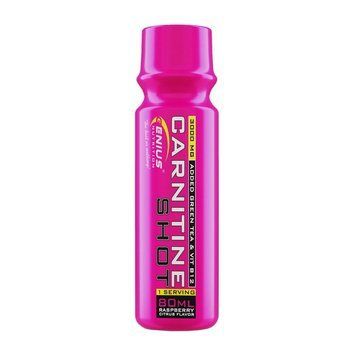 Жидкий Л-карнитин шот Genius Nutrition Carnitine Shot 80 мл Raspberry