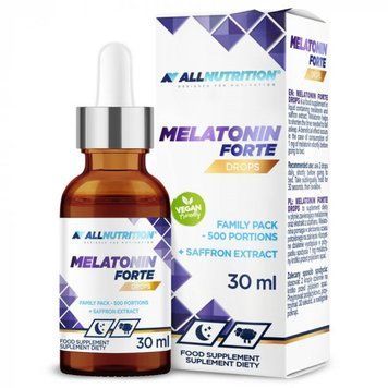 Мелатонін AllNutrition Melatonin Forte Drops 30 мл