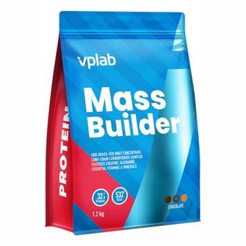 Гейнер для набора массы VP Laboratory Mass Builder 1200 г Chocolate