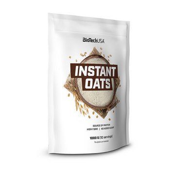 Растворимая овсянка BioTech Instant Oats 1000 г без вкуса
