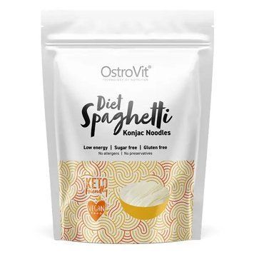 Дієтичні спагетті з конжаком OstroVit Diet Spaghetti Konjac Noodles 400 г