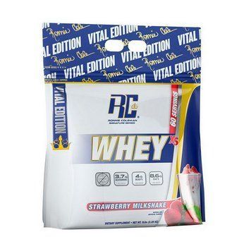 Сироватковий протеїн концентрат Ronnie Coleman Whey XS 2220 г vanilla ice cream
