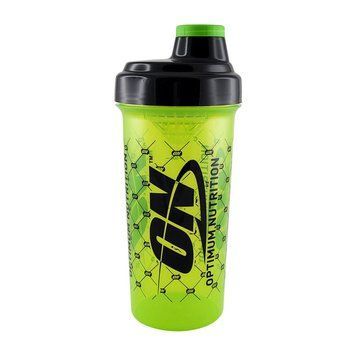 Шейкер спортивный Optimum Nutrition Shaker ON 750 мл neon green