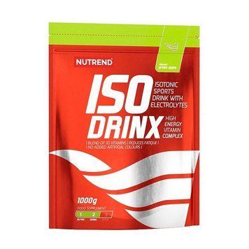 Ізотонік Nutrend Iso Drinx (1000 г) blackcurrant
