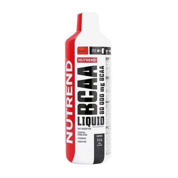 Рідкі БЦАА Nutrend BCAA Liquid 500 мл Orange