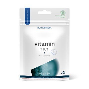 Вітаміни для чоловіків Nutriversum Vitamin Men 60 таблеток