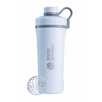 Шейкер спортивный Blender Bottle Radian Insulated Stainless Steel 770 мл Белый