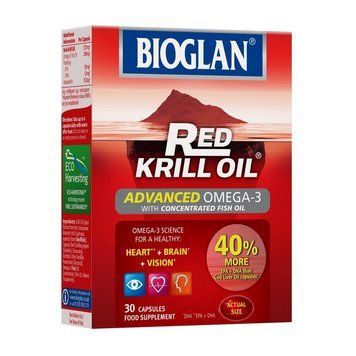 Масло Красного Крыля Bioglan Red Krill Oil 30 капсулы