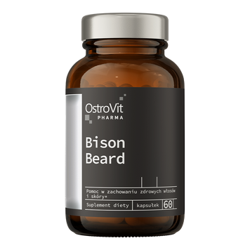 Витамины для волос OstroVit Pharma Bison Beard 60