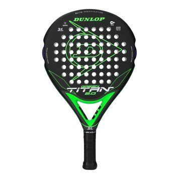 Ракетка для паделю DUNLOP TITAN 2.0 GREEN