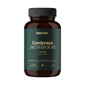 Гриб Кордицепс Mind Shi Cordyceps Mushroom 1000 mg 60 вег. капсул
