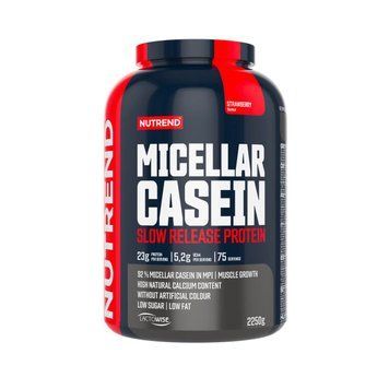 Міцелярний казеїн Nutrend Micellar Casein 2250 г strawberry