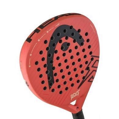 Ракетка для паделя HEAD BOLT 2026 RED/BLACK