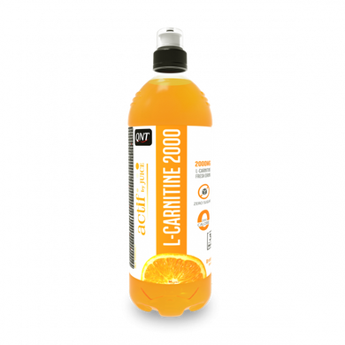 Рідкий Л-карнітин QNT L-carnitine liquid 2000 mg 700мл orange