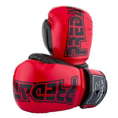 Боксерські рукавиці PowerPlay 3017 Червоні карбон 16 унцій