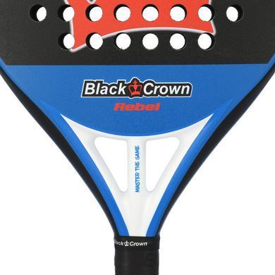 Ракетка для паделу BLACK CROWN REBEL
