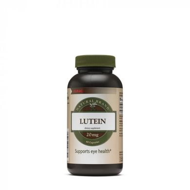 Лютеин GNC Lutein 40 mg 30 капсул
