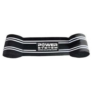 Пояс опору Power System PS-3720 Bench Blaster Ultra Black/White XL