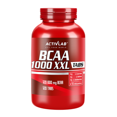 БЦАА Activlab BCAA 1000 XXL 120 таблеток