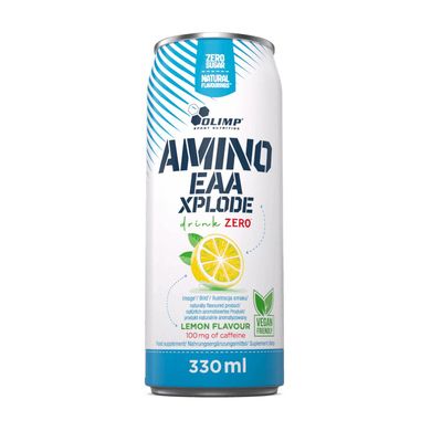 Комплекс аминокислот Olimp Amino EAA Xplode Drink Zero 330 мл lemon