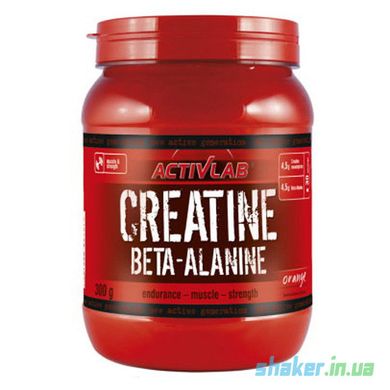 Комплексний креатин Activlab Creatine Beta-Alanine (300 г) grapefruit