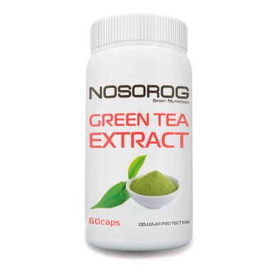 Екстракт зеленого чаю Nosorog Green Tea Extract 60 капсул
