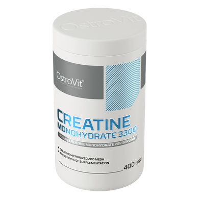 Креатин моногидрат OstroVit Creatine Monohydrate 3300 400 капсулы