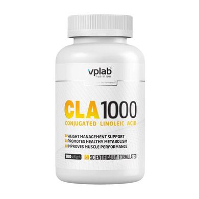 Конъюгированная линолевая кислота VP Lab CLA 1000 180 softgels
