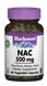 NAC N-Ацетил-L-Цистеин 500мг, Bluebonnet Nutrition, 60 гелевых капсул