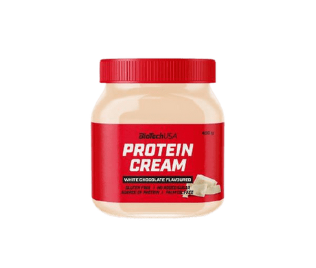 Протеиновый крем BioTechUSA Protein Cream 400 грамм White chocolate
