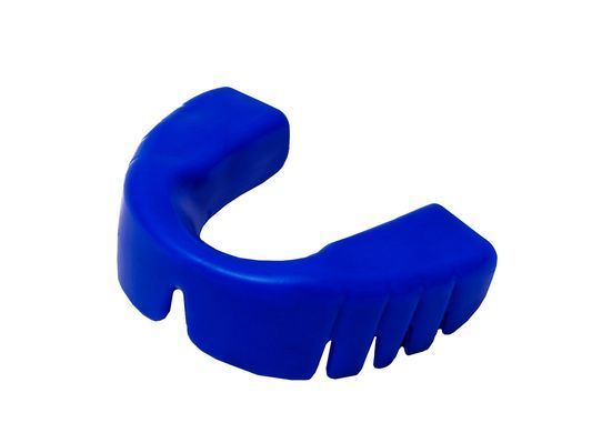 Капа OPRO Junior Snap-Fit Electric Blue (art.002143009)