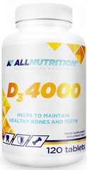 Витамин Д3 AllNutrition Vitamin D3 4000 120 капсул