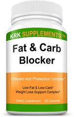 Жироспалювач Krk Supplements Fat and Carb Blocker 90 капсул