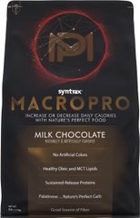 Гейнер для набору маси Syntrax Macro Pro 2270 г milk chocolate