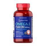Омега 3 Puritan's Pride Omega-3 Fish Oil 1000 mg 250 капс рыбий жир