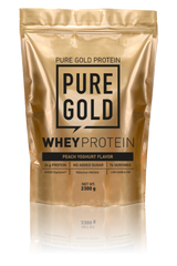 Сироватковий протеїн концентрат Pure Gold Protein Whey Protein 2300 грам Персиковий йогурт