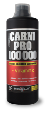 Л-карнітин Form Labs CarniPro 100.000 1000ml