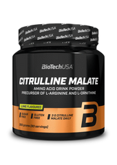 Л-Цитруллин малат BioTech Citrulline Malate 300 грамм лайм