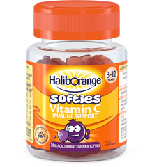 Витамин C Haliborange Softies Vitamin C Immune Support 30 жув. таблеток blackcurrant