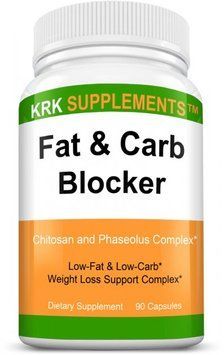 Жироспалювач Krk Supplements Fat and Carb Blocker 90 капсул