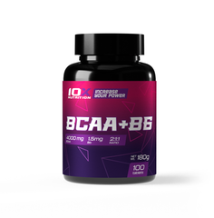 БЦАА 10x Nutrition BCAA + B6 100 таб